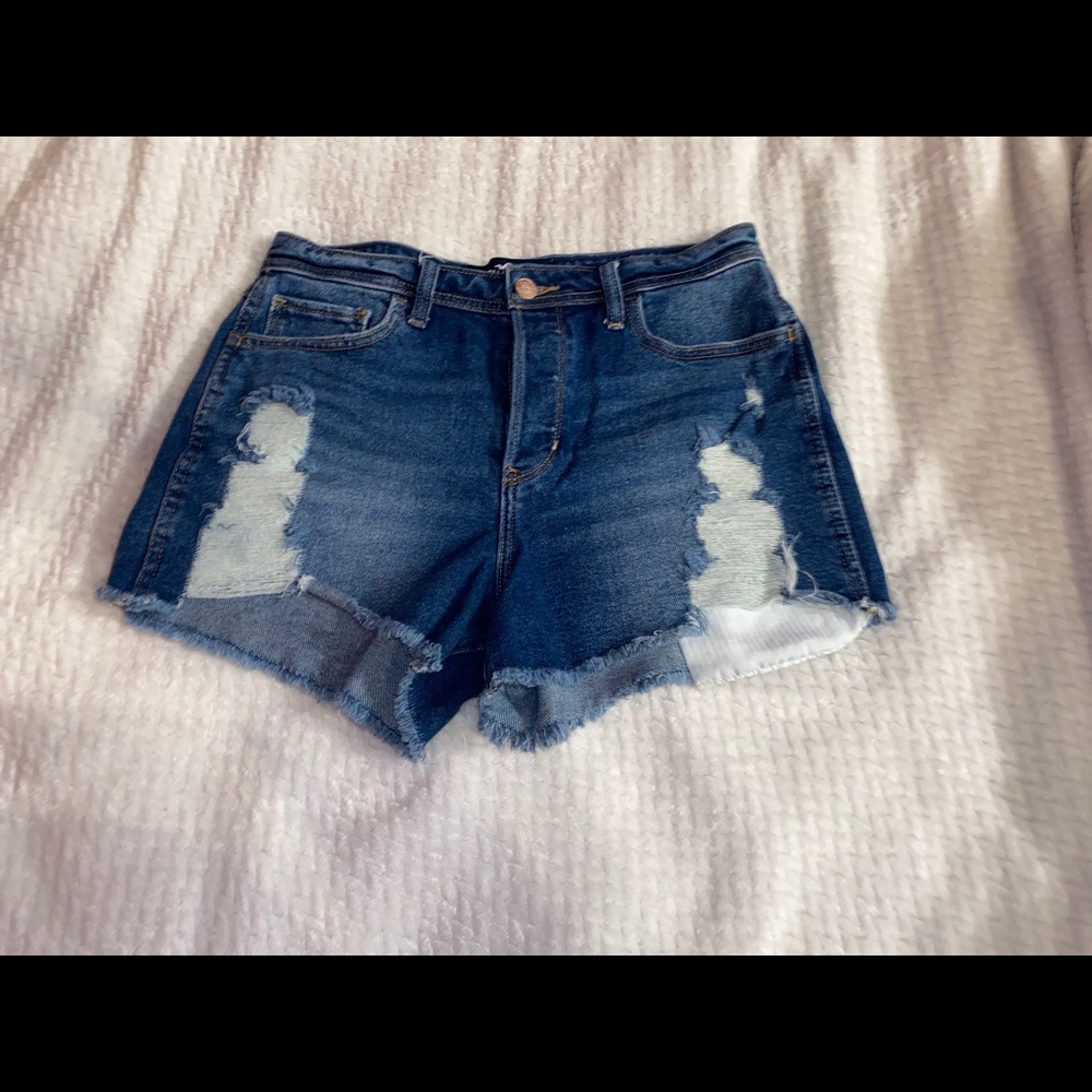 Hollister high rise shorts
